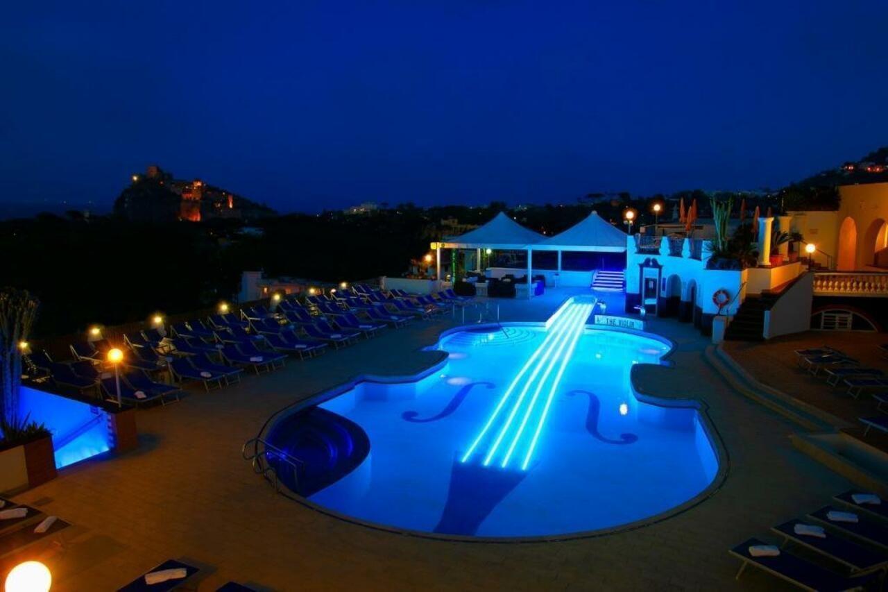 Hotel Terme President Иския Екстериор снимка