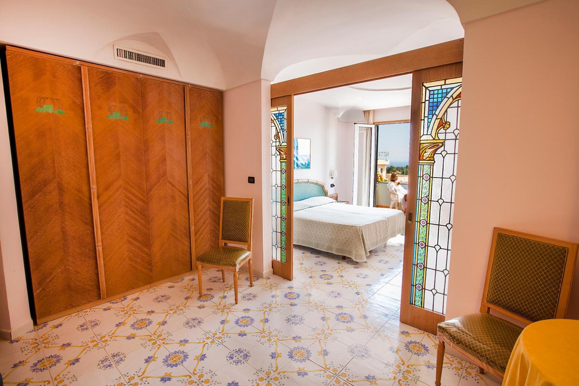 Hotel Terme President Иския Екстериор снимка