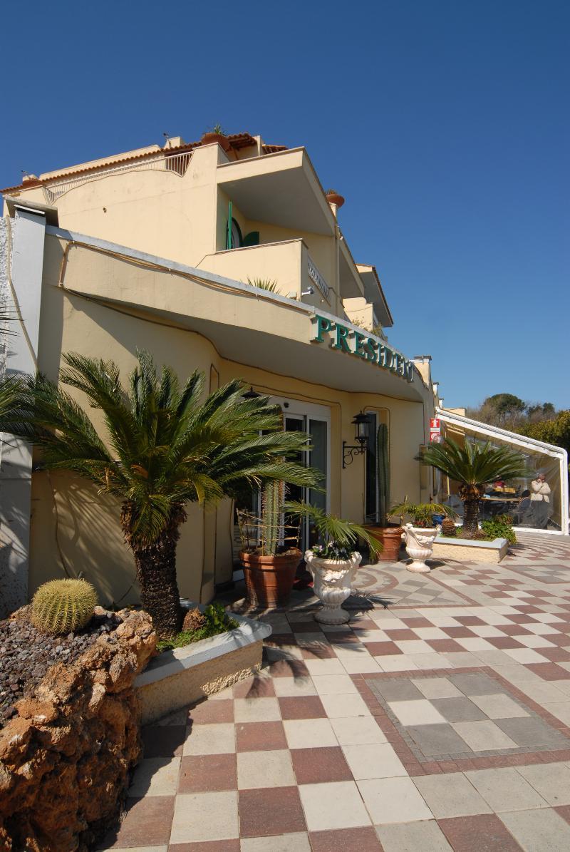 Hotel Terme President Иския Екстериор снимка
