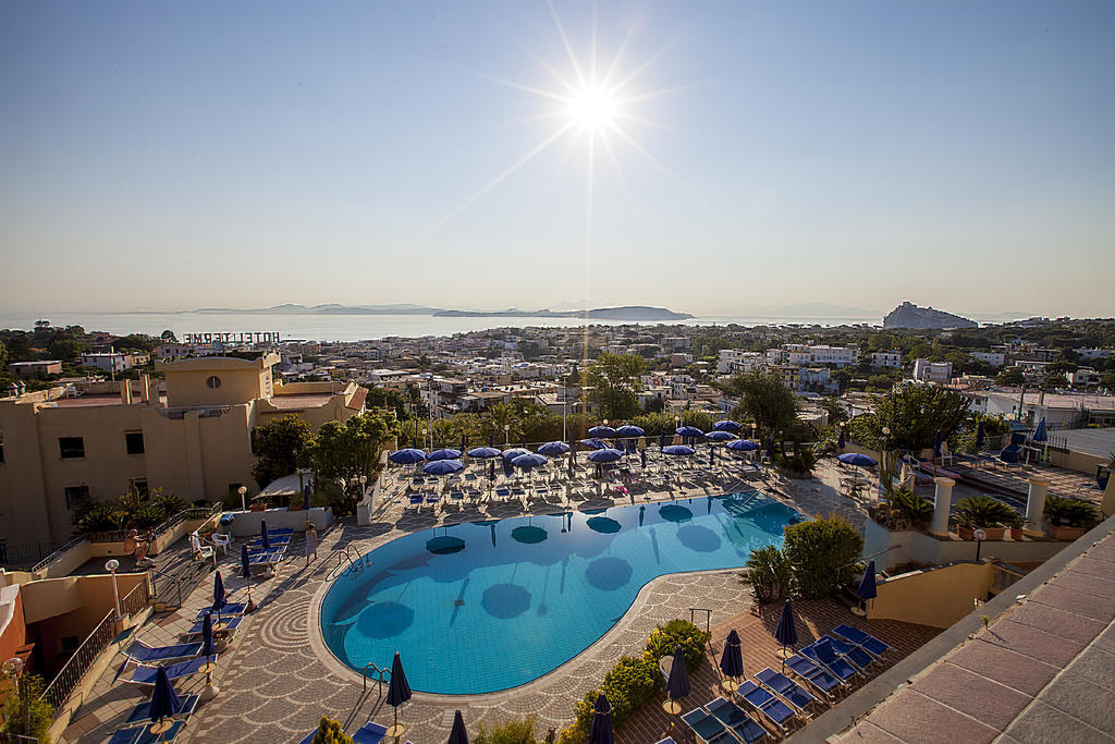 Hotel Terme President Иския Екстериор снимка