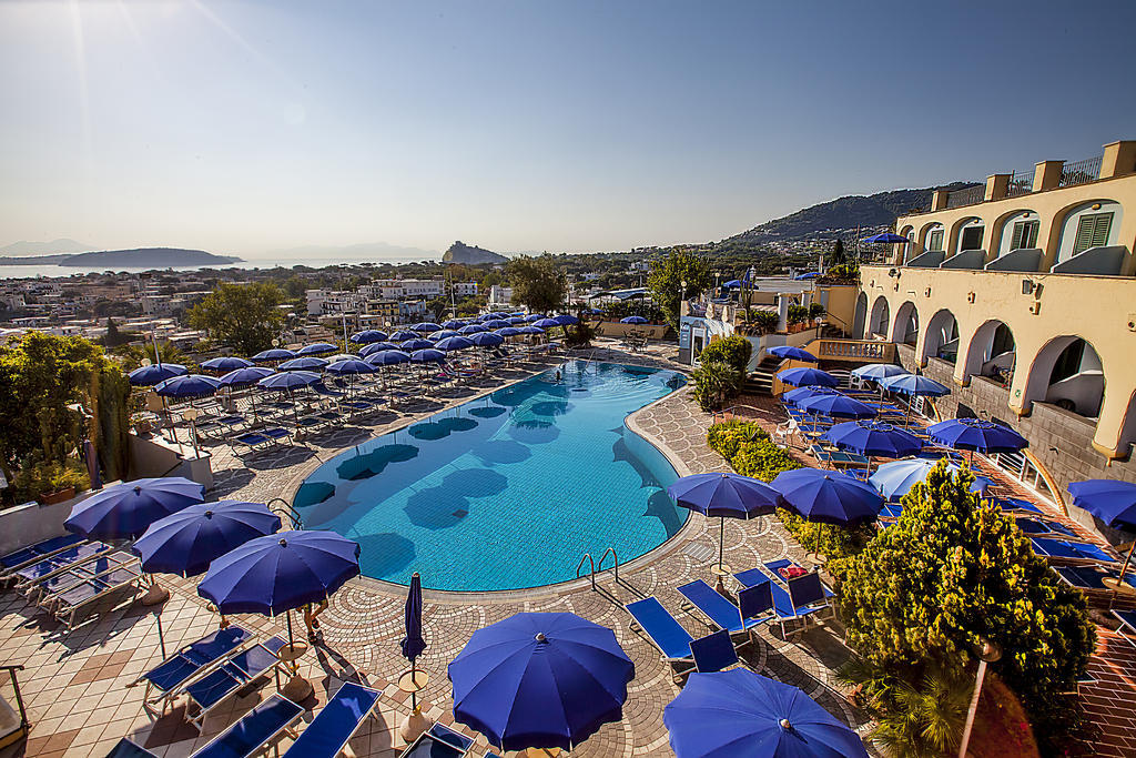 Hotel Terme President Иския Екстериор снимка