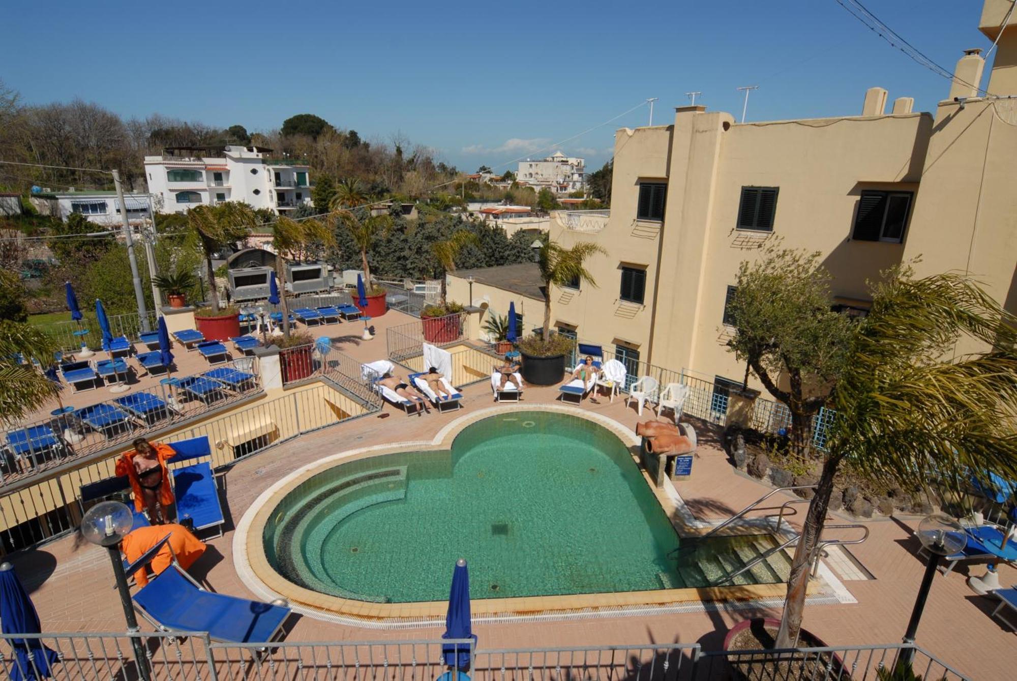 Hotel Terme President Иския Екстериор снимка